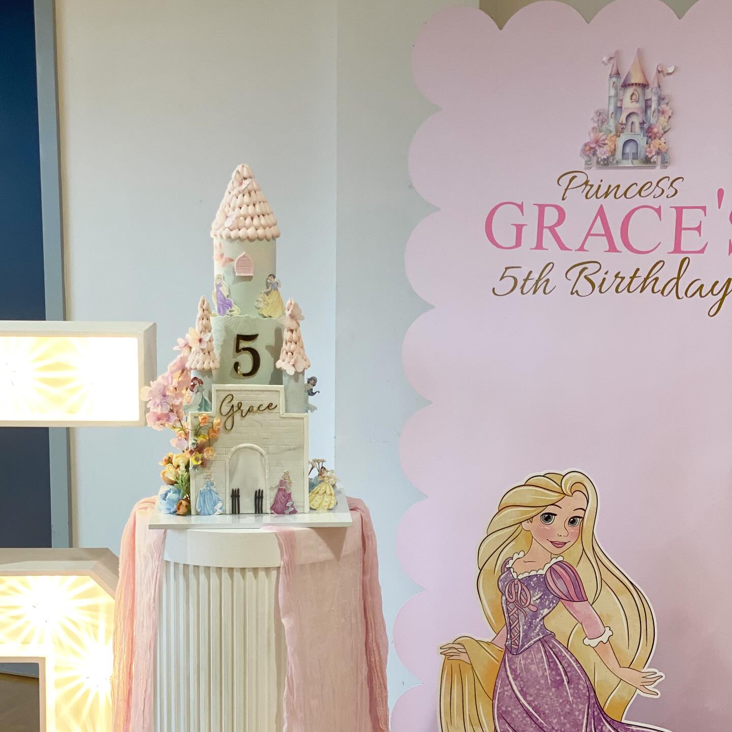 Children's birthday cake design 29